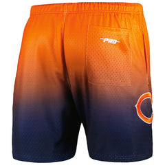 Pro Standard Ombre Mesh Shorts - Chicago Bears