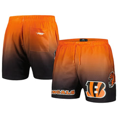 Pro Standard Ombre Mesh Shorts - Cincinnati Bengals