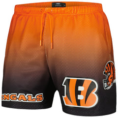 Pro Standard Ombre Mesh Shorts - Cincinnati Bengals