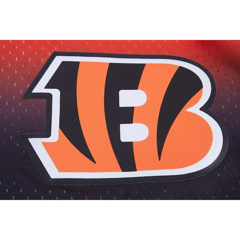 Pro Standard Ombre Mesh Shorts - Cincinnati Bengals