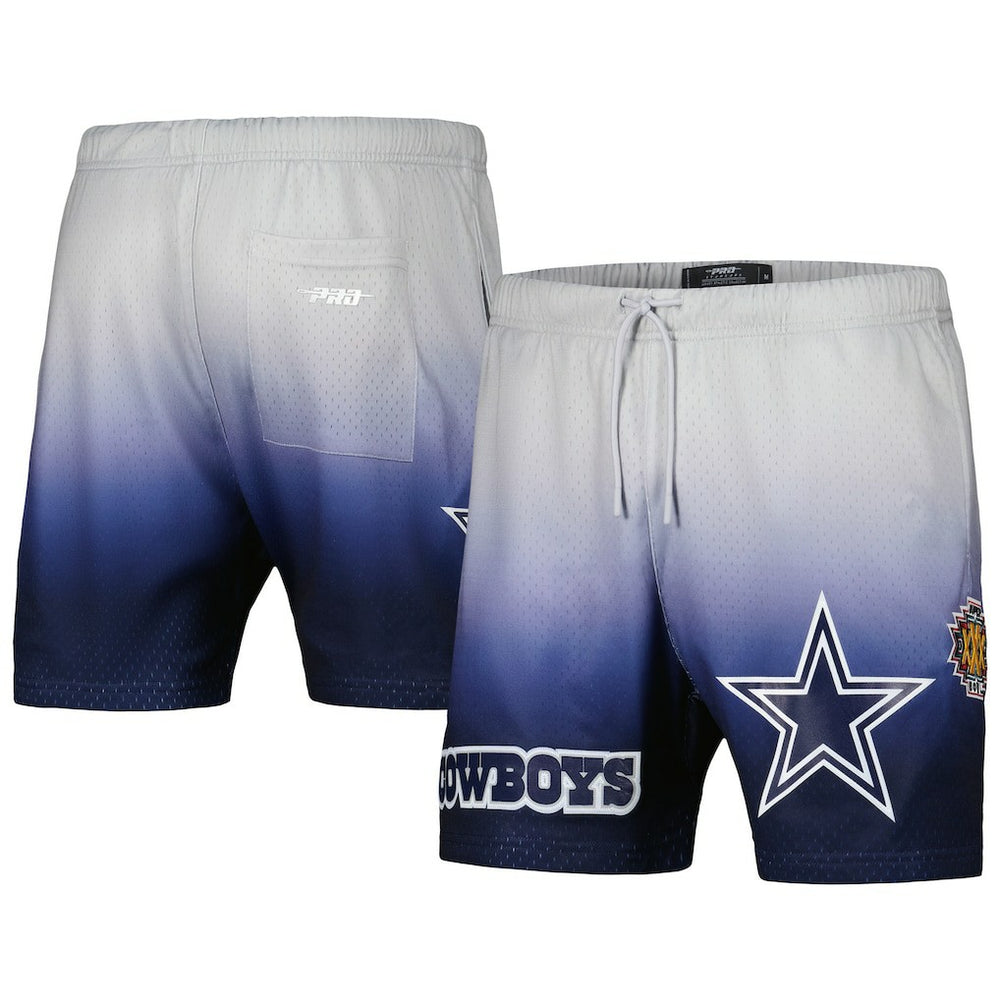Pro Standard Ombre Mesh Shorts - Dallas Cowboys