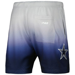 Pro Standard Ombre Mesh Shorts - Dallas Cowboys