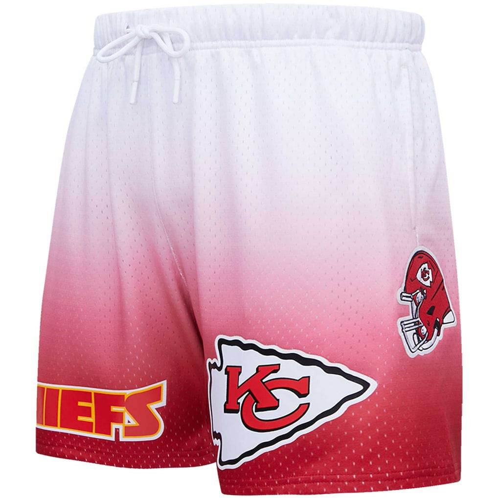 Pro Standard Ombre Mesh Shorts - Kansas City Chiefs