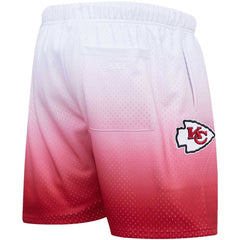 Pro Standard Ombre Mesh Shorts - Kansas City Chiefs