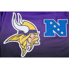 Pro Standard Ombre Mesh Shorts - Minnesota Vikings