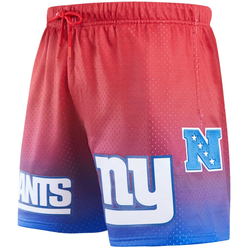 Pro Standard Ombre Mesh Shorts - New York Giants