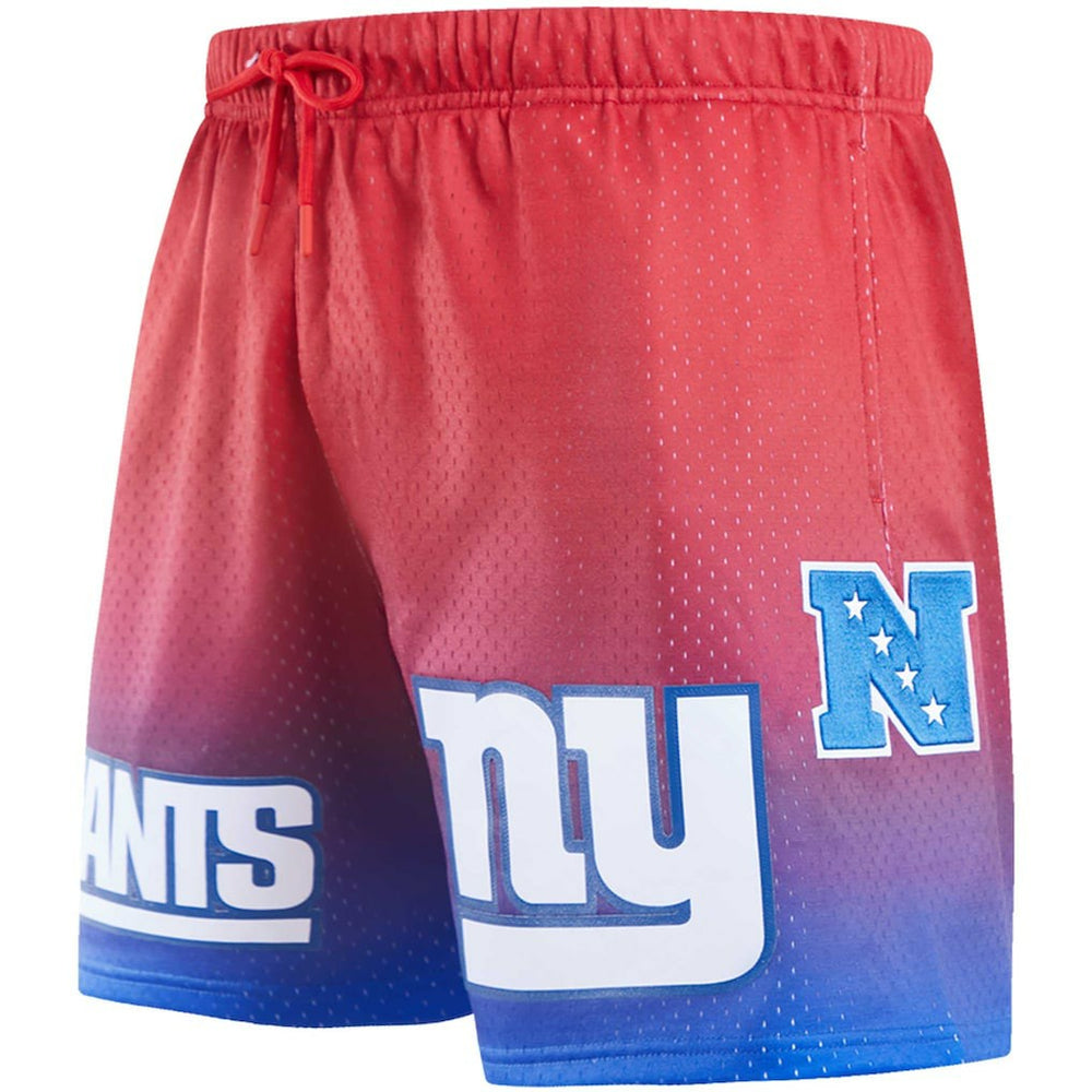 Pro Standard Ombre Mesh Shorts - New York Giants