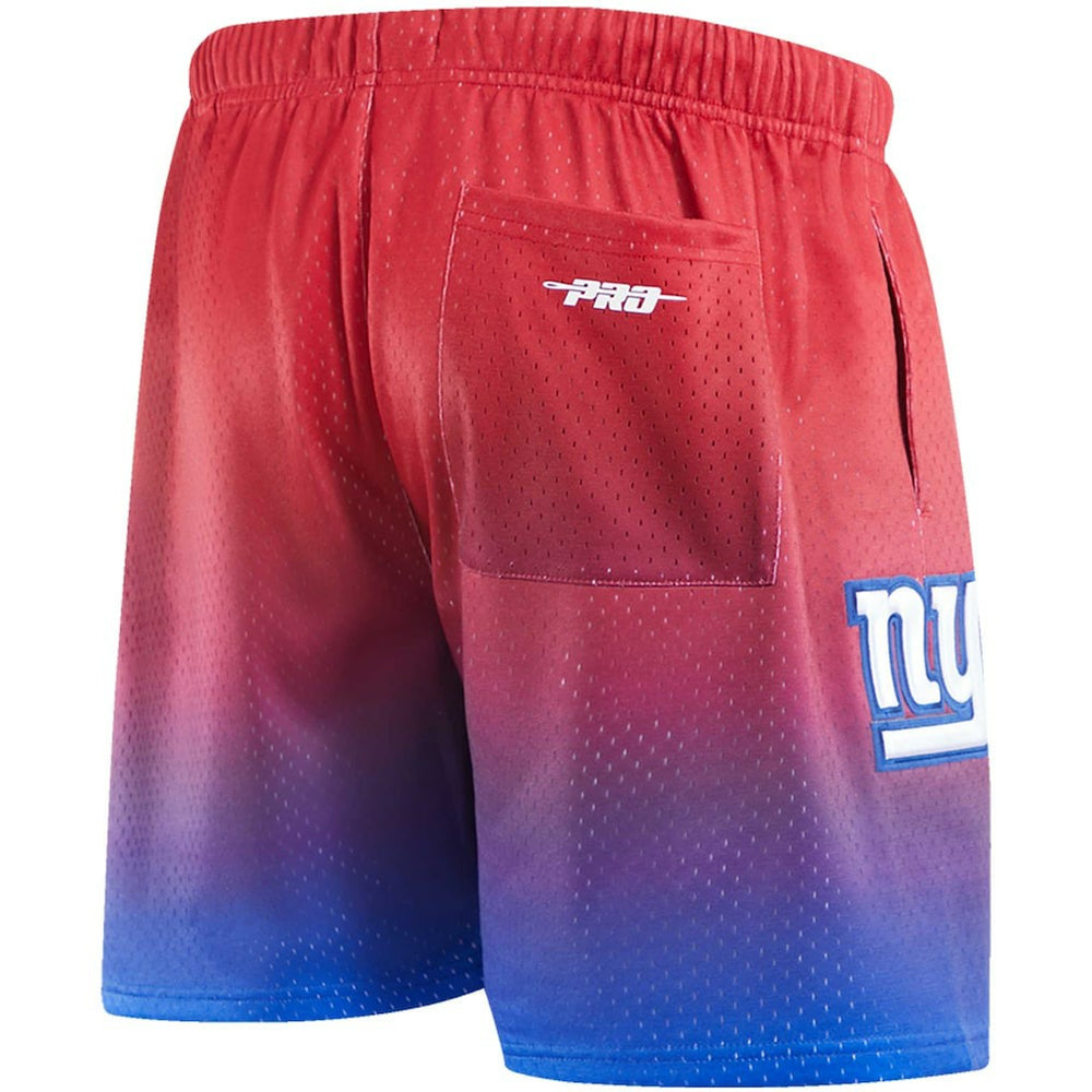 Pro Standard Ombre Mesh Shorts - New York Giants