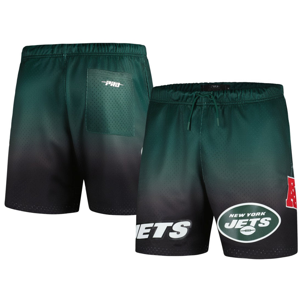 Pro Standard Ombre Mesh Shorts - New York Jets