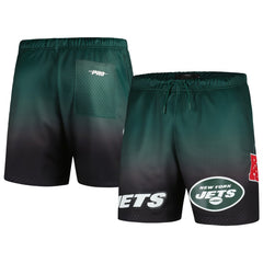 Pro Standard Ombre Mesh Shorts - New York Jets