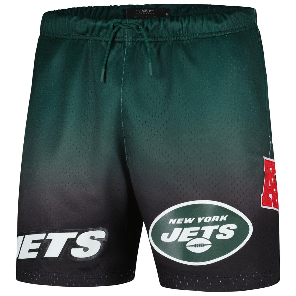 Pro Standard Ombre Mesh Shorts - New York Jets