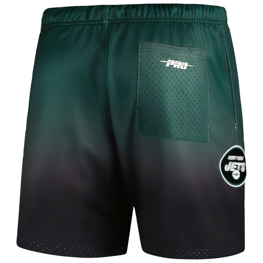 Pro Standard Ombre Mesh Shorts - New York Jets