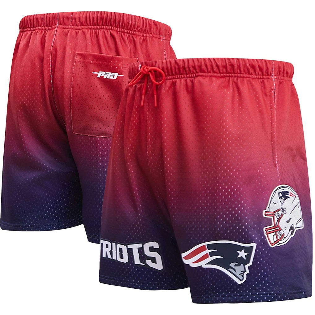 Pro Standard Ombre Mesh Shorts - New England Patriots