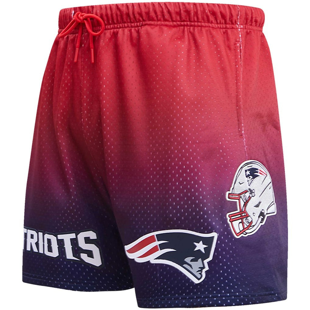 Pro Standard Ombre Mesh Shorts - New England Patriots