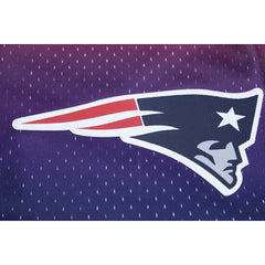 Pro Standard Ombre Mesh Shorts - New England Patriots