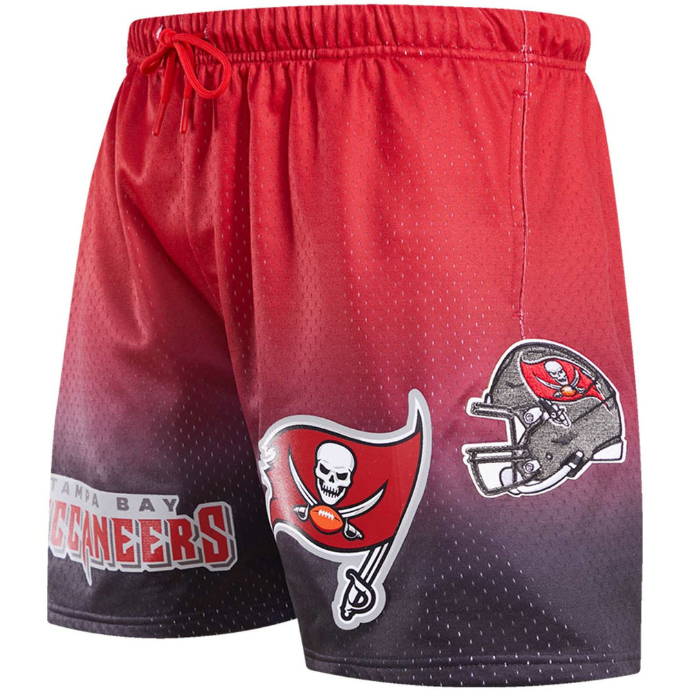 Pro Standard Ombre Mesh Shorts - Tampa Bay Buccaneers