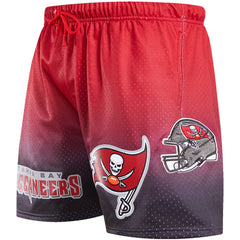 Pro Standard Ombre Mesh Shorts - Tampa Bay Buccaneers