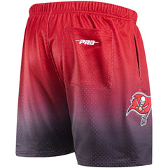 Pro Standard Ombre Mesh Shorts - Tampa Bay Buccaneers