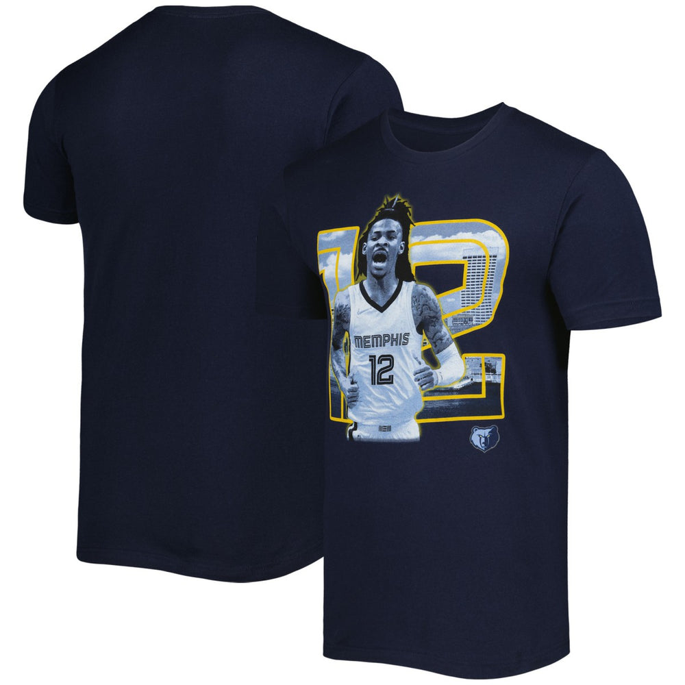 NBA Ja Morant Memphis Grizzlies Stadium Essentials Unisex Player Skyline T-Shirt