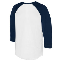 MLB Detroit Tigers Tiny Turnip Women's Bubbles 3/4-Sleeve Raglan T-Shirt