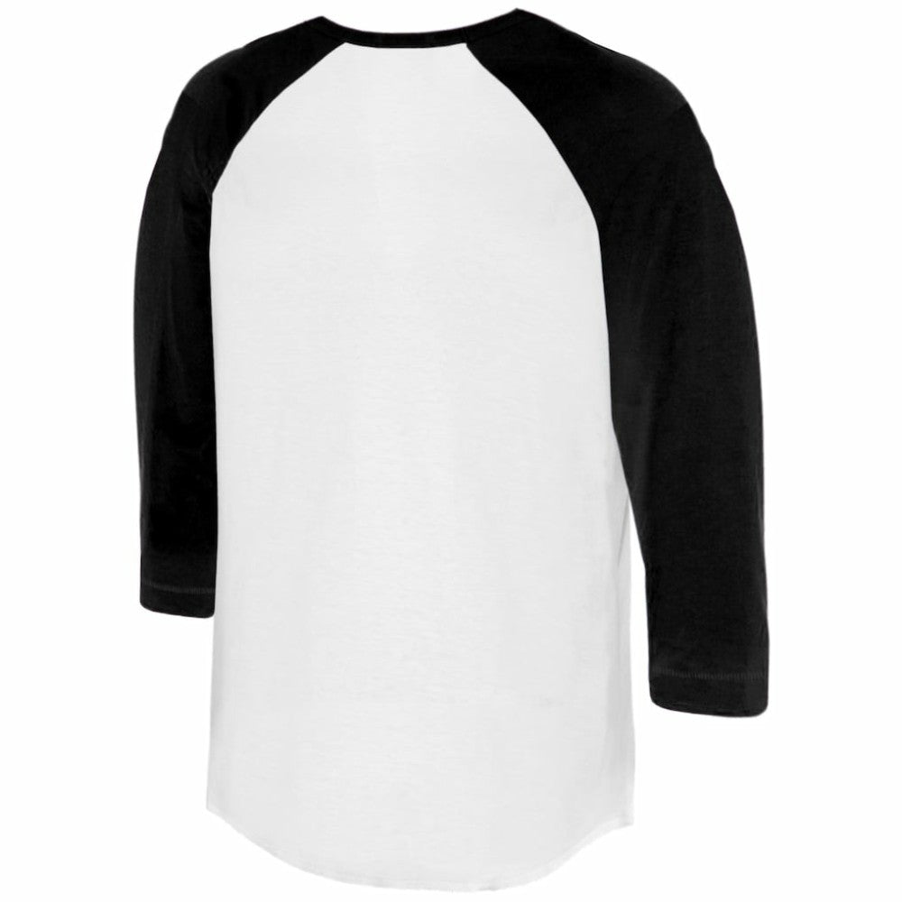MLB San Francisco Giants Tiny Turnip Women's Heart Banner 3/4-Sleeve Raglan T-Shirt