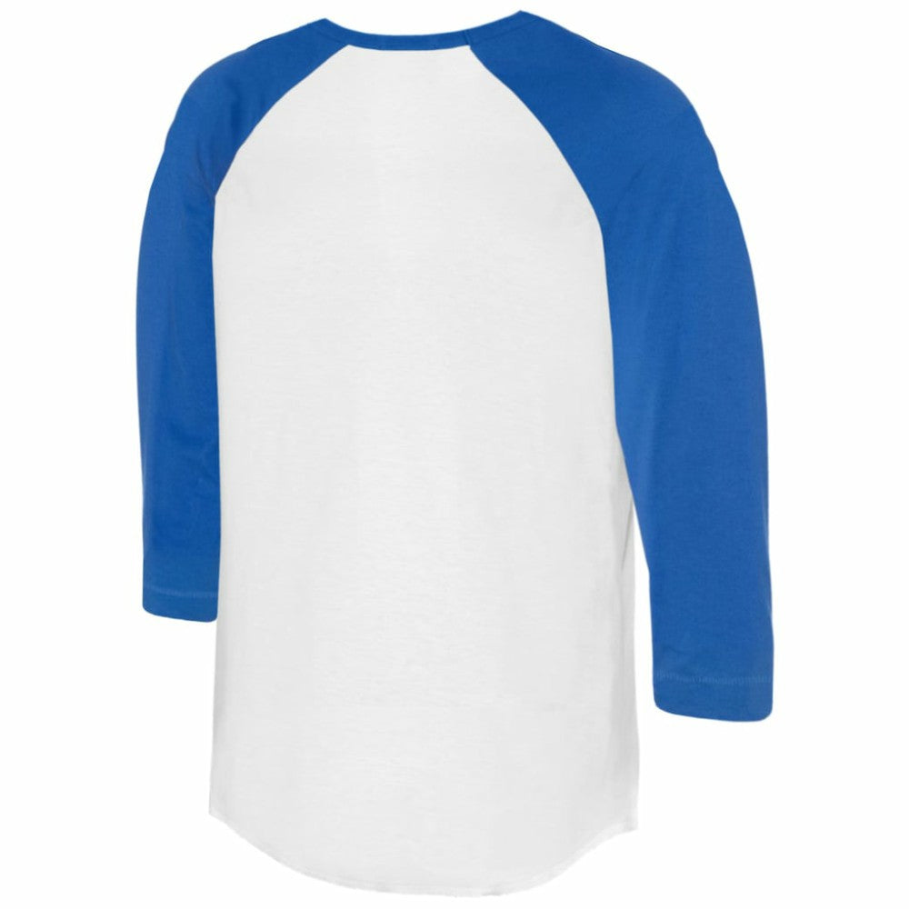 MLB Chicago Cubs Tiny Turnip Women's Hot Bats 3/4-Sleeve Raglan T-Shirt