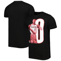 NBA Damian Lillard Portland Trail Blazers Stadium Essentials Player Metro T-Shirt