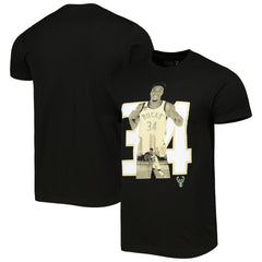 NBA Giannis Antetokounmpo Milwaukee Bucks Stadium Essentials Player Metro T-Shirt