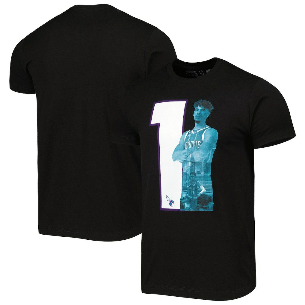 NBA LaMelo Ball Charlotte Hornets Stadium Essentials Player Metro T-Shirt