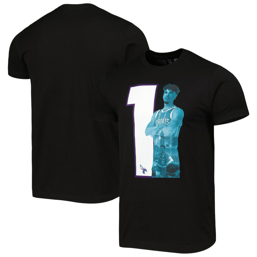 NBA LaMelo Ball Charlotte Hornets Stadium Essentials Player Metro T-Shirt