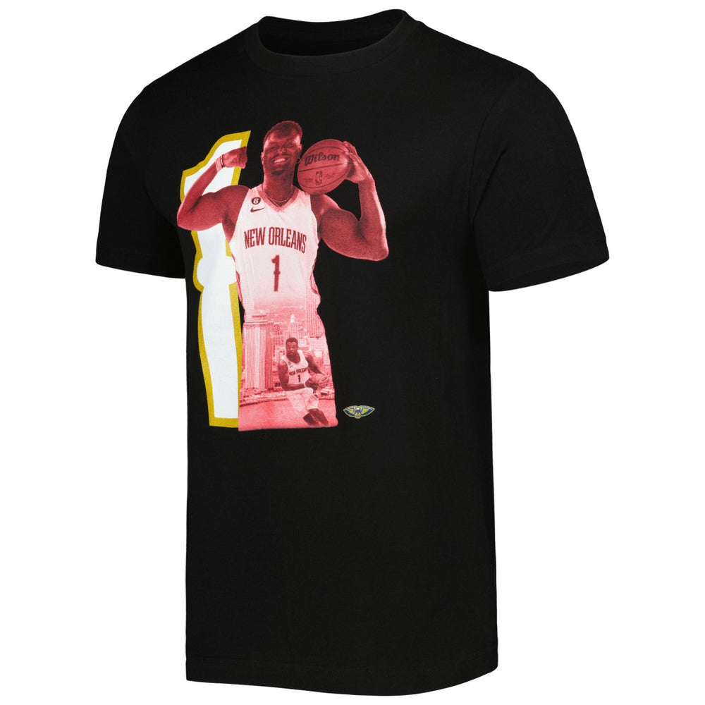 NBA Zion Williamson New Orleans Pelicans Stadium Essentials Player Metro T-Shirt