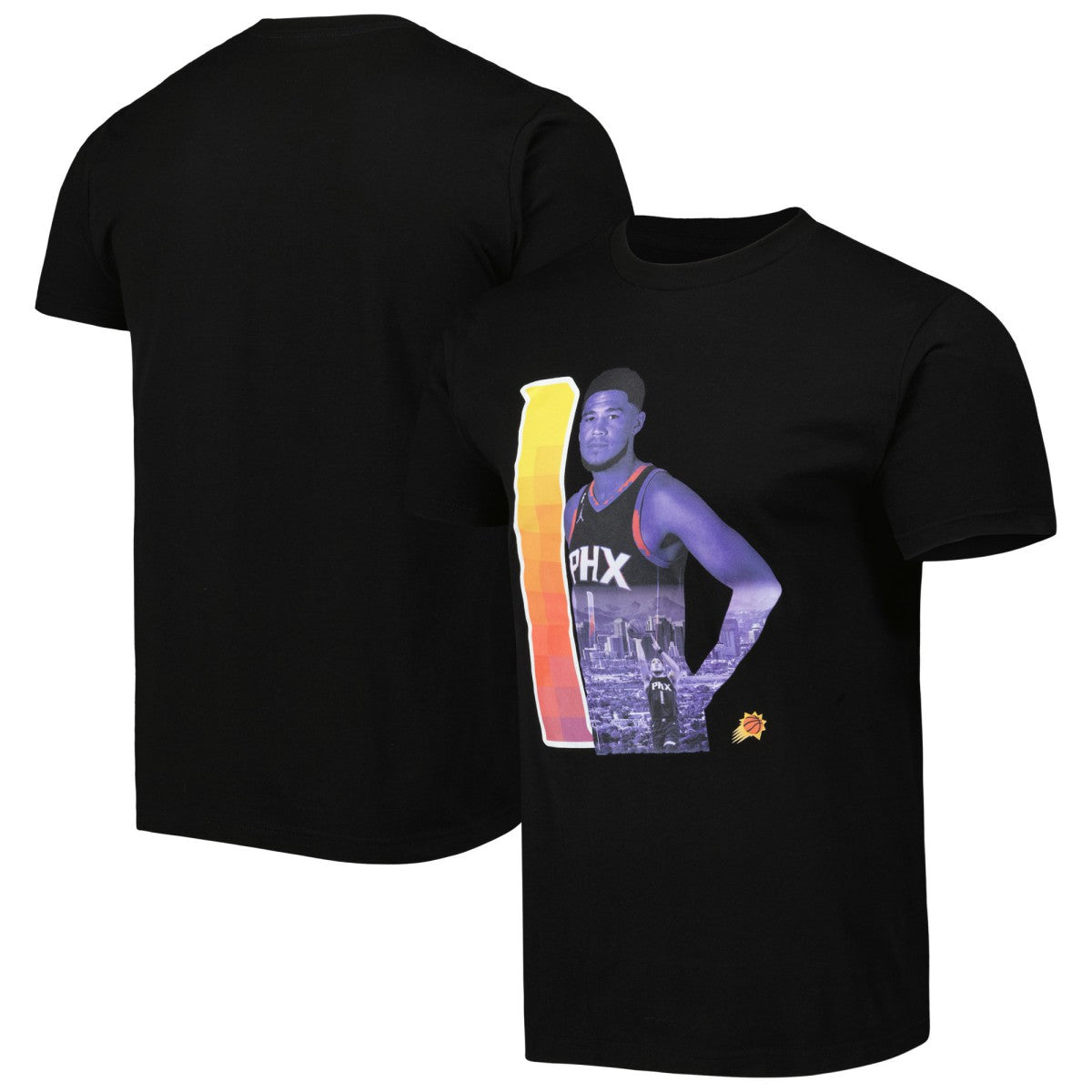 NBA Devin Booker Phoenix Suns Stadium Essentials Player Metro T-Shirt