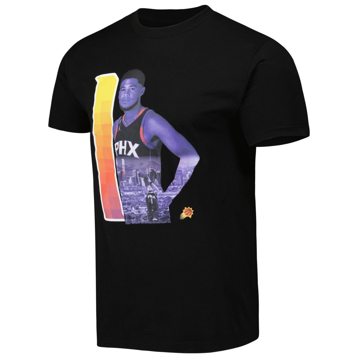 NBA Devin Booker Phoenix Suns Stadium Essentials Player Metro T-Shirt