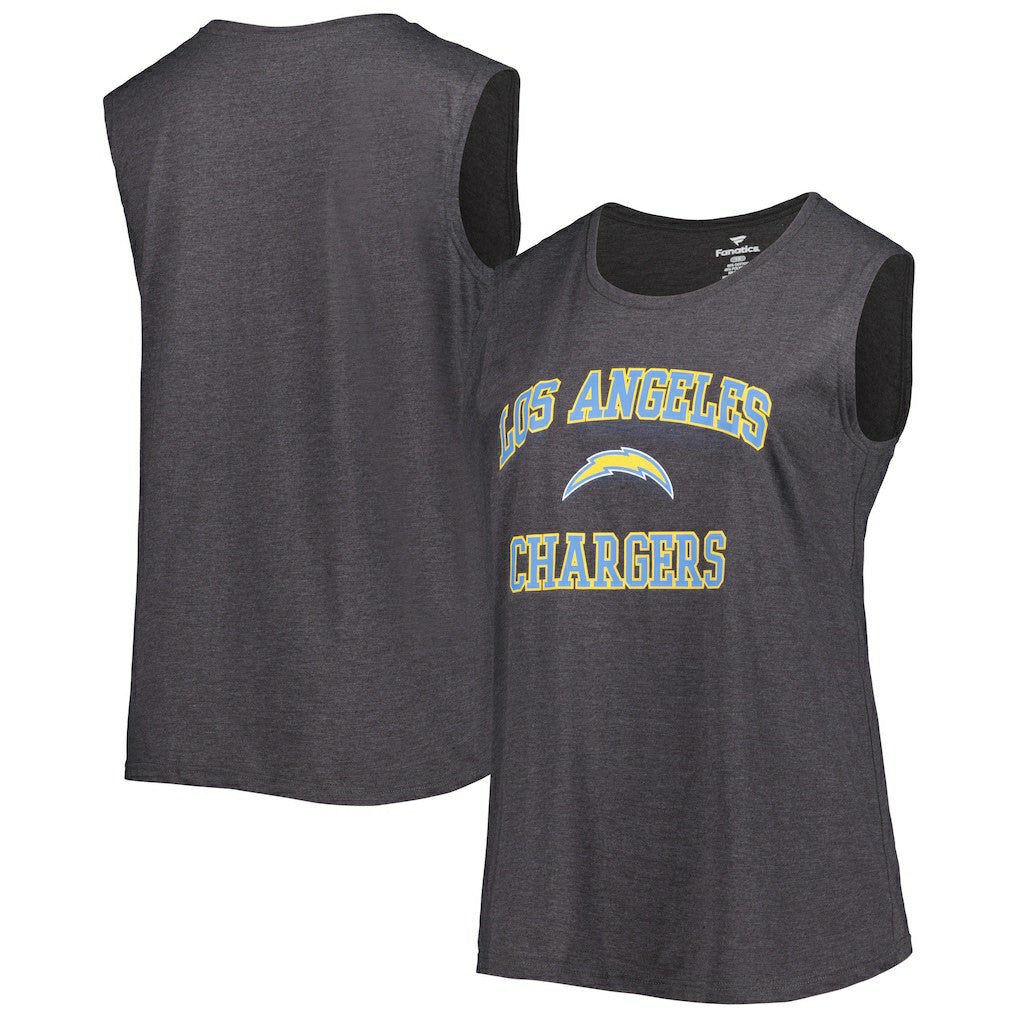 Women's Plus Size Tank Top - Los Angeles Chargers