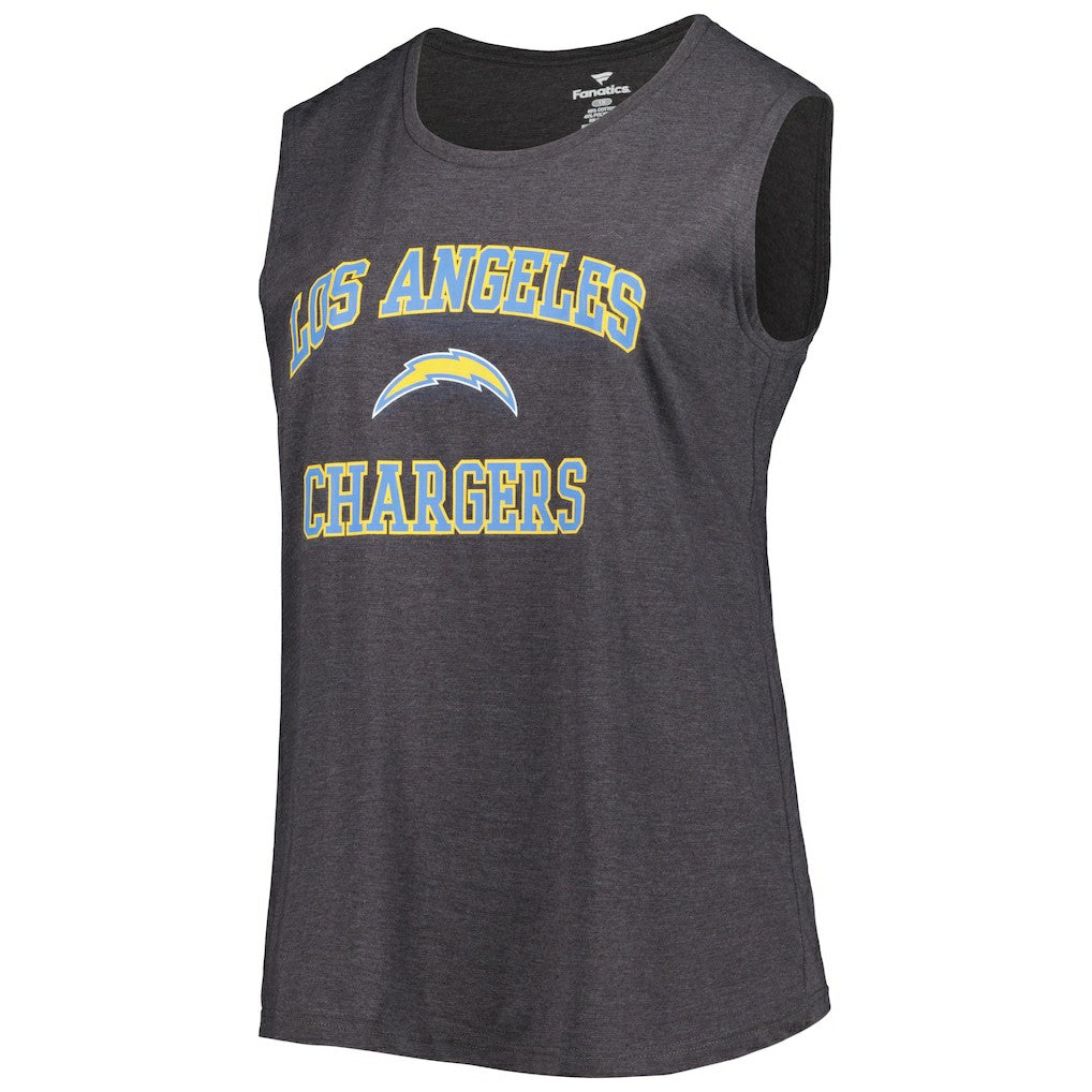 Women's Plus Size Tank Top - Los Angeles Chargers