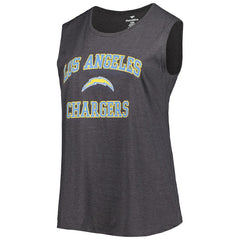 Women's Plus Size Tank Top - Los Angeles Chargers
