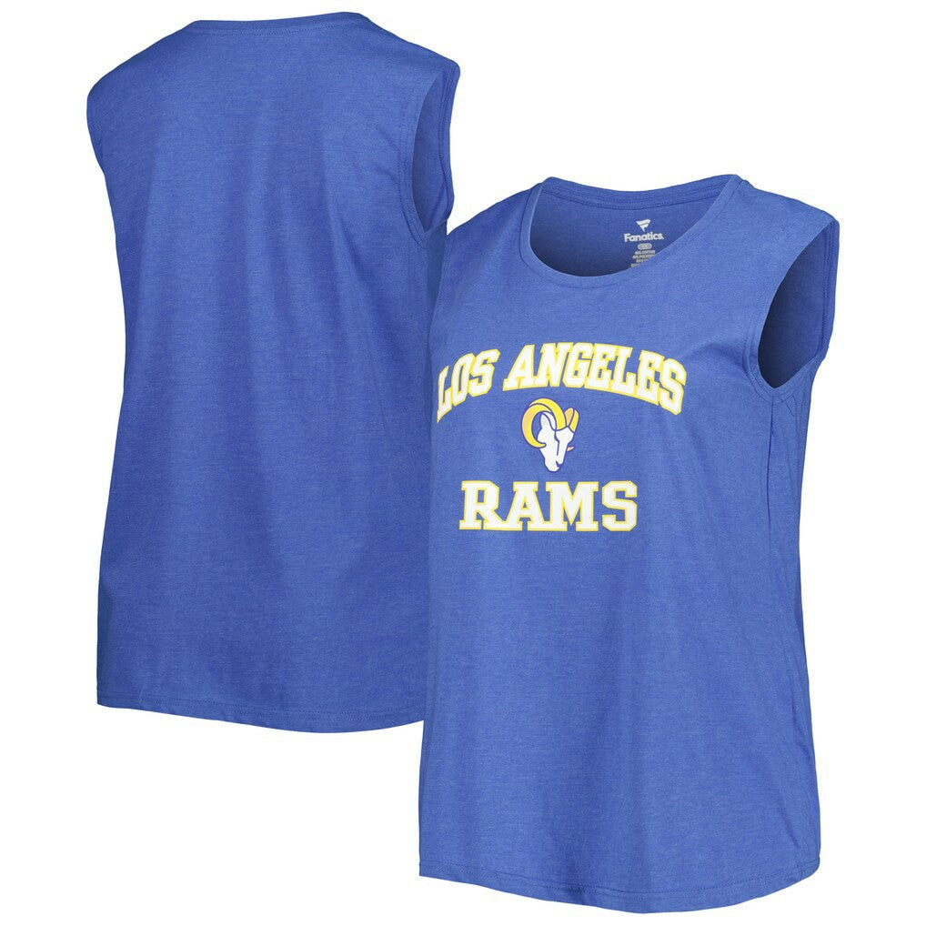 Women's Plus Size Tank Top - Los Angeles Rams