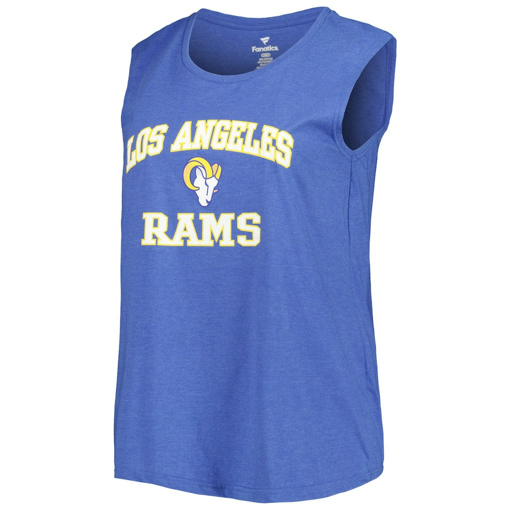 Women's Plus Size Tank Top - Los Angeles Rams