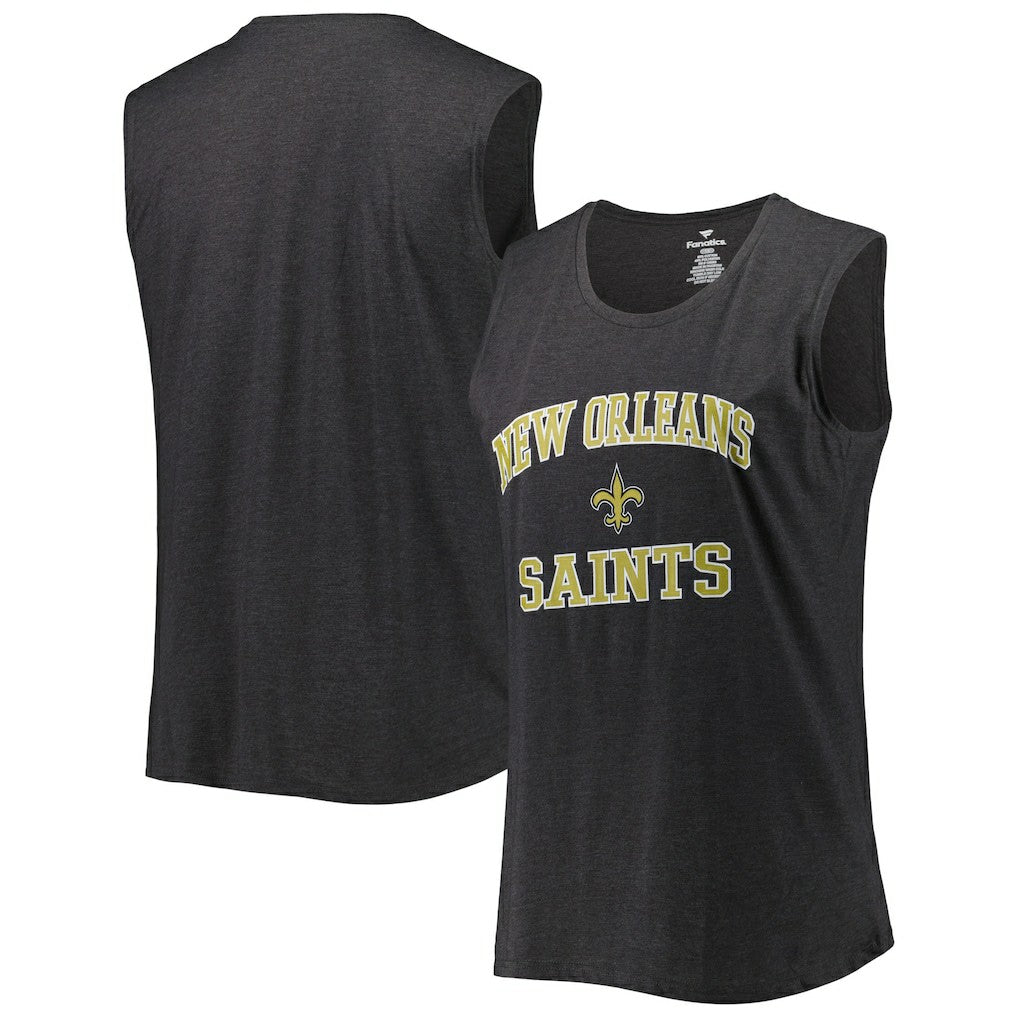 Women's Plus Size Tank Top - New Orleans Saints
