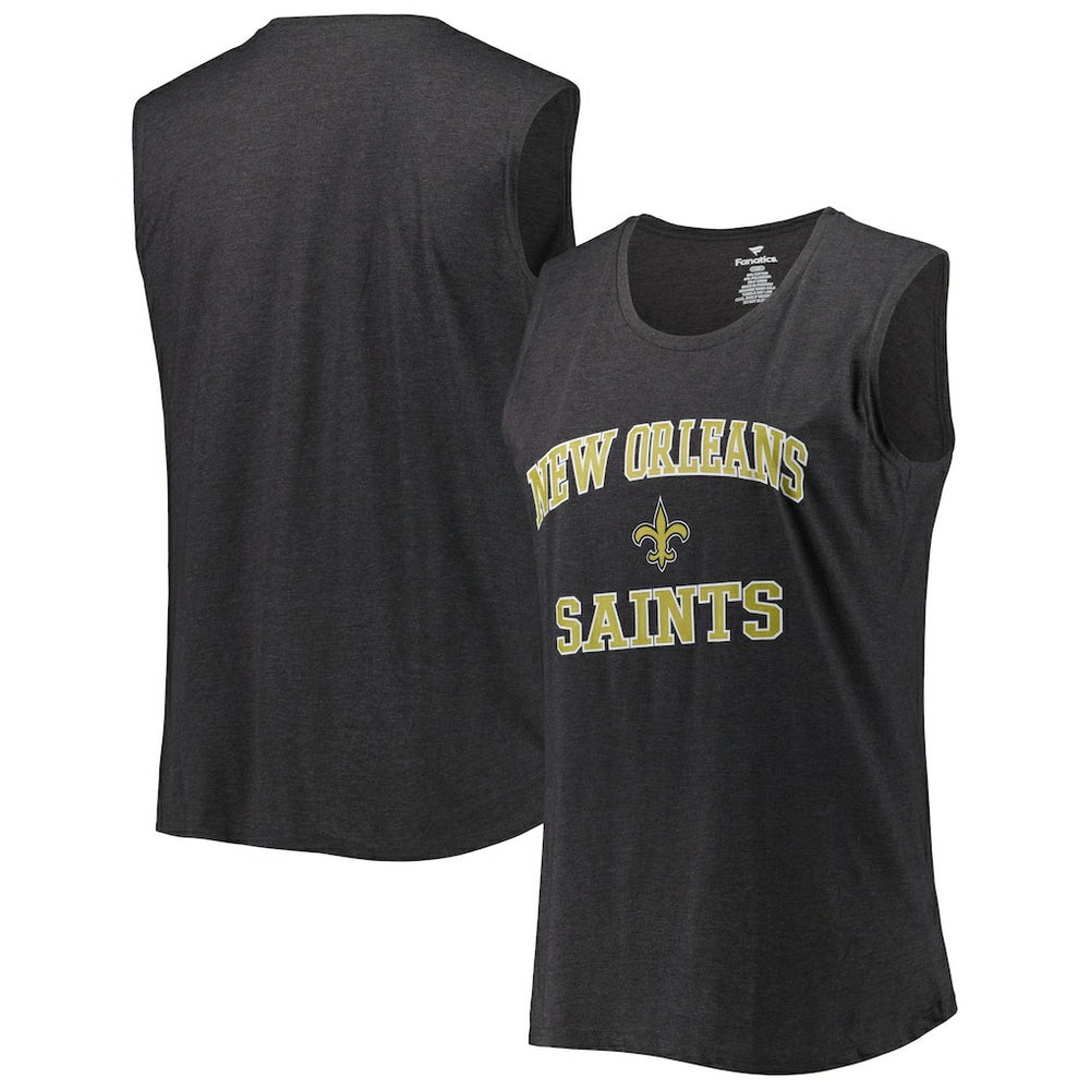 Women's Plus Size Tank Top - New Orleans Saints