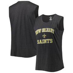 Women's Plus Size Tank Top - New Orleans Saints