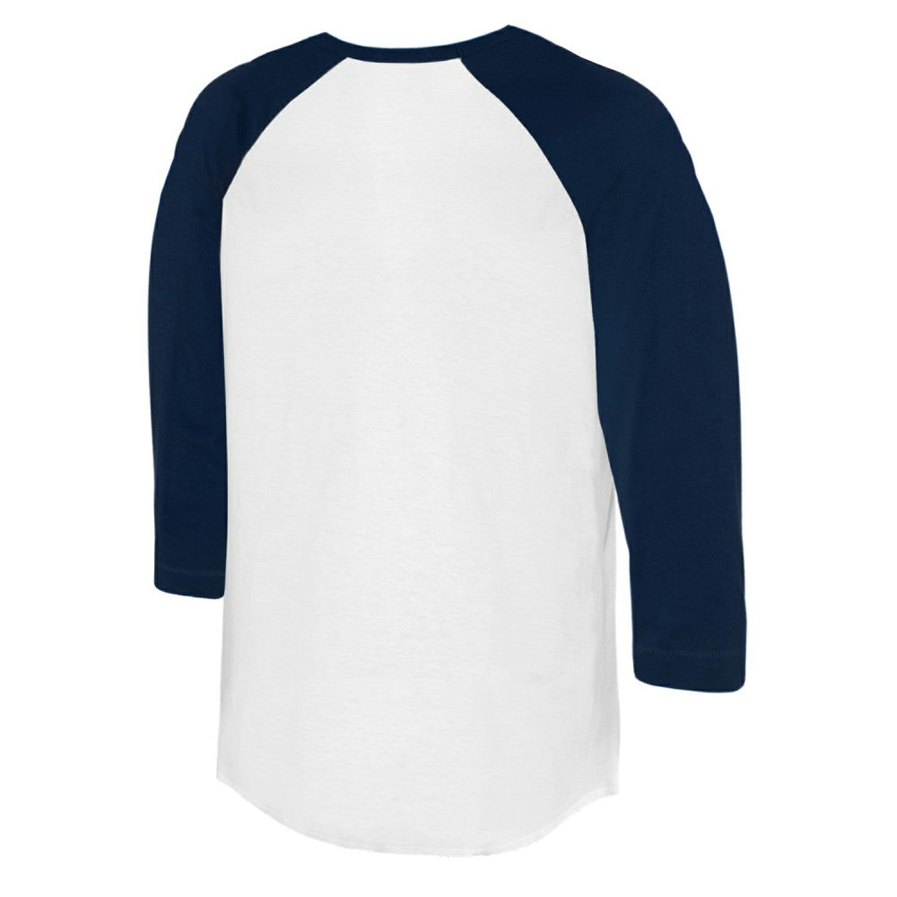 MLB Milwaukee Brewers Tiny Turnip Women's Kate 3/4-Sleeve Raglan T-Shirt