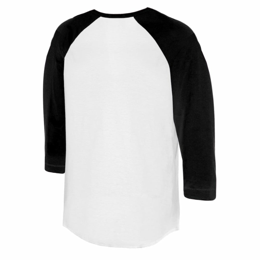 MLB Chicago White Sox Tiny Turnip Women's Logo Mom 3/4-Sleeve Raglan T-Shirt