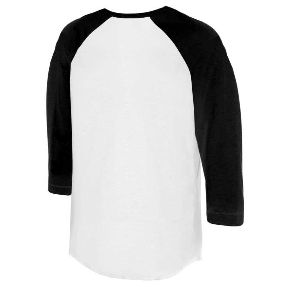 MLB Miami Marlins Tiny Turnip Women's Lucky Charm 3/4-Sleeve Raglan T-Shirt