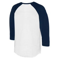 MLB Houston Astros Tiny Turnip Unisex State Outline 3/4-Sleeve Raglan T-Shirt