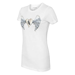 MLB Chicago White Sox Tiny Turnip Women's Angel Wings T-Shirt