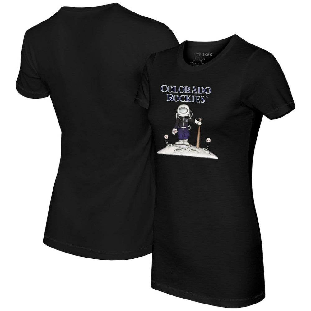 MLB Colorado Rockies Tiny Turnip Women's Astronaut T-Shirt