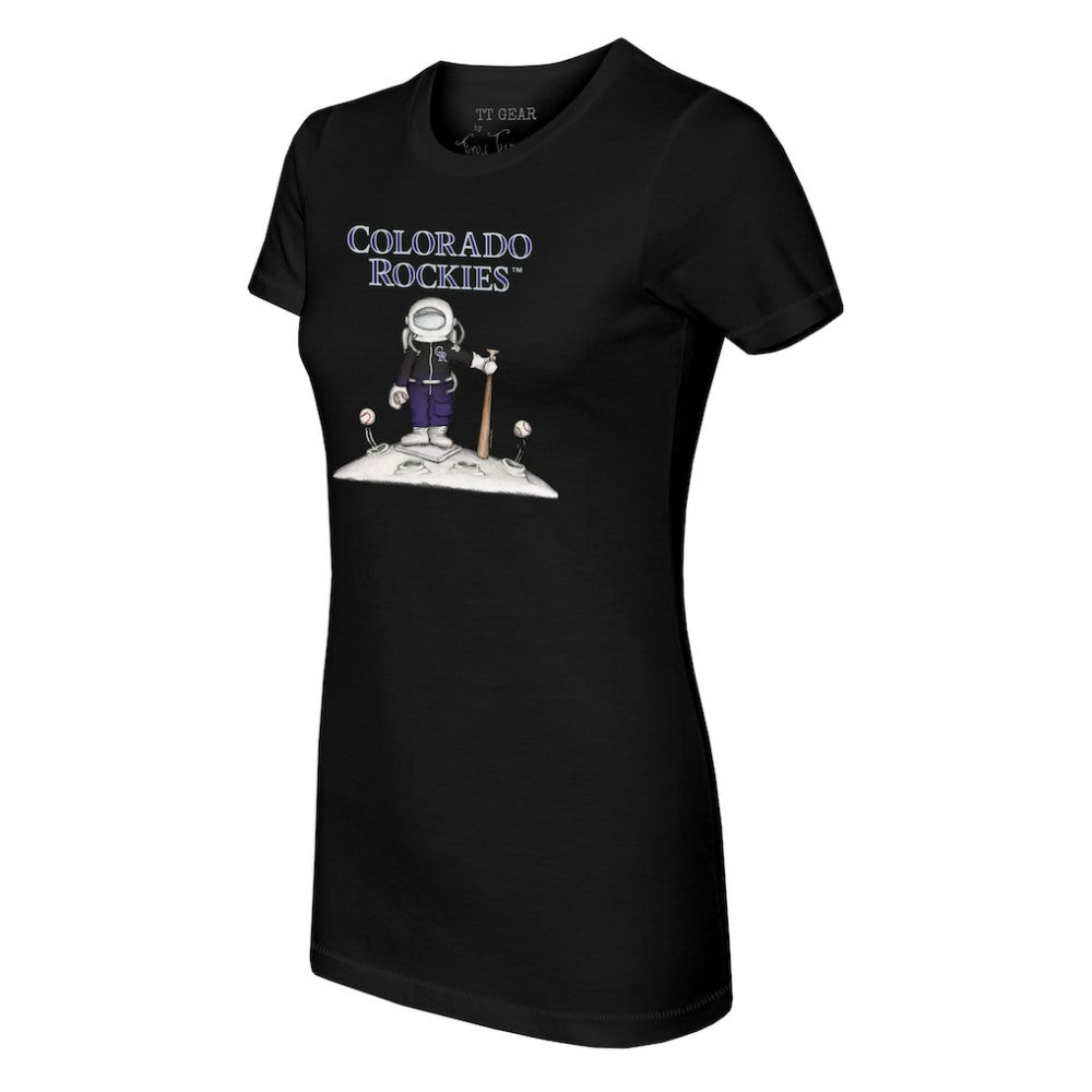 MLB Colorado Rockies Tiny Turnip Women's Astronaut T-Shirt
