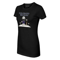 MLB Colorado Rockies Tiny Turnip Women's Astronaut T-Shirt