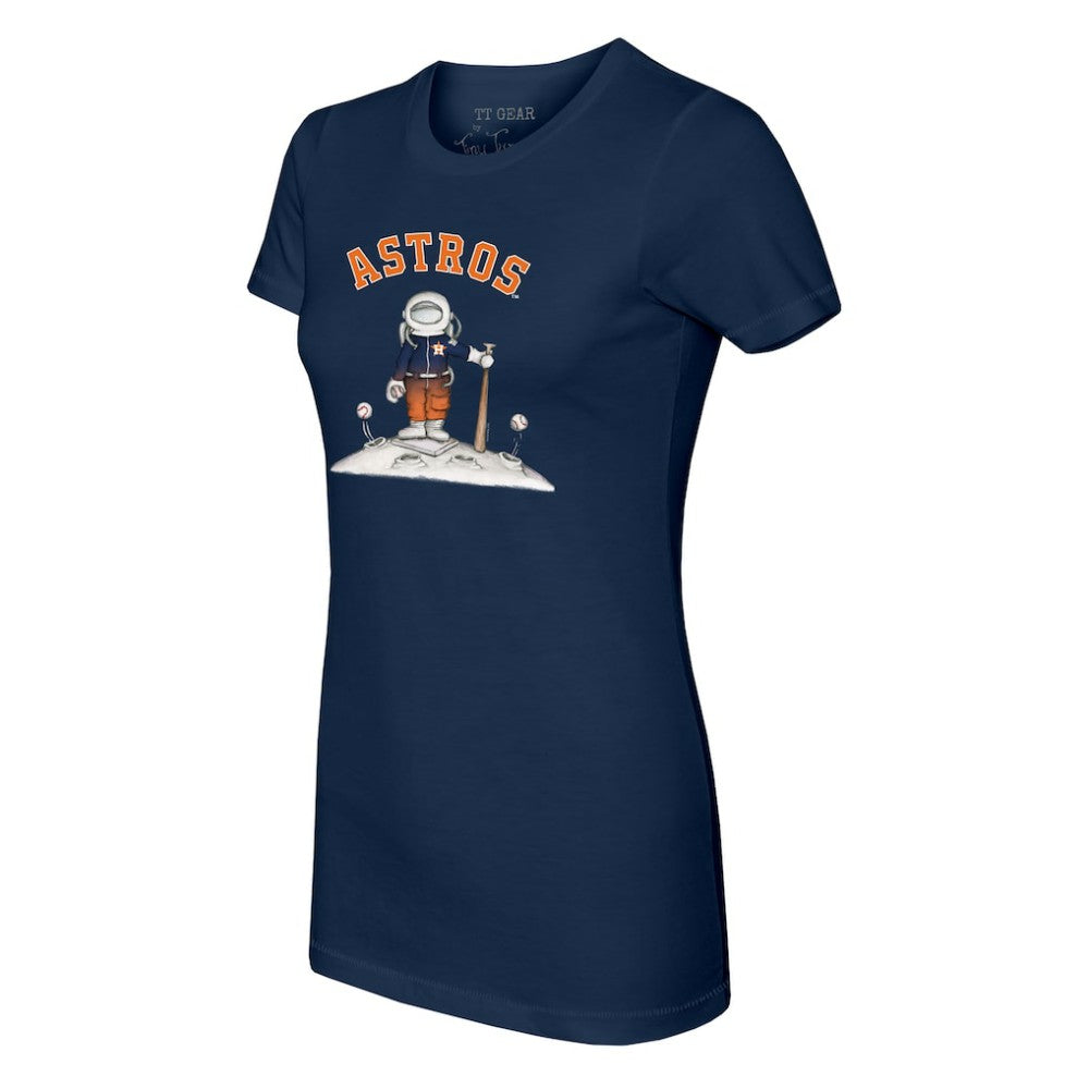 MLB Houston Astros Tiny Turnip Women's Astronaut T-Shirt